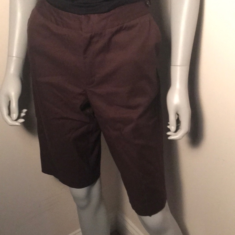 Chocolate Brown Bermuda Shorts